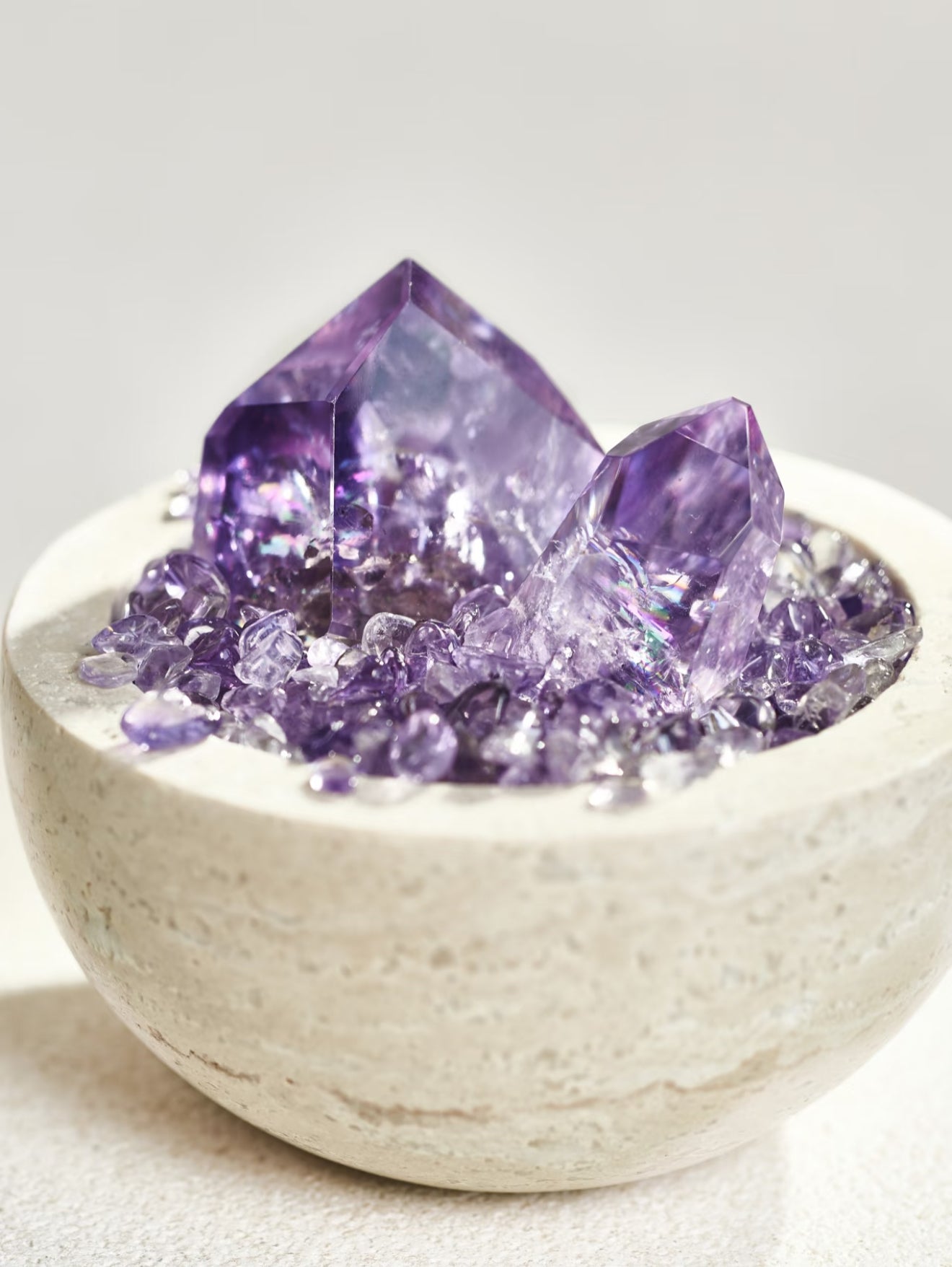 Amethyst Wealth Bowl