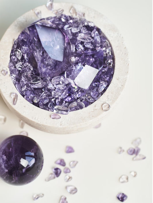 Amethyst Wealth Bowl