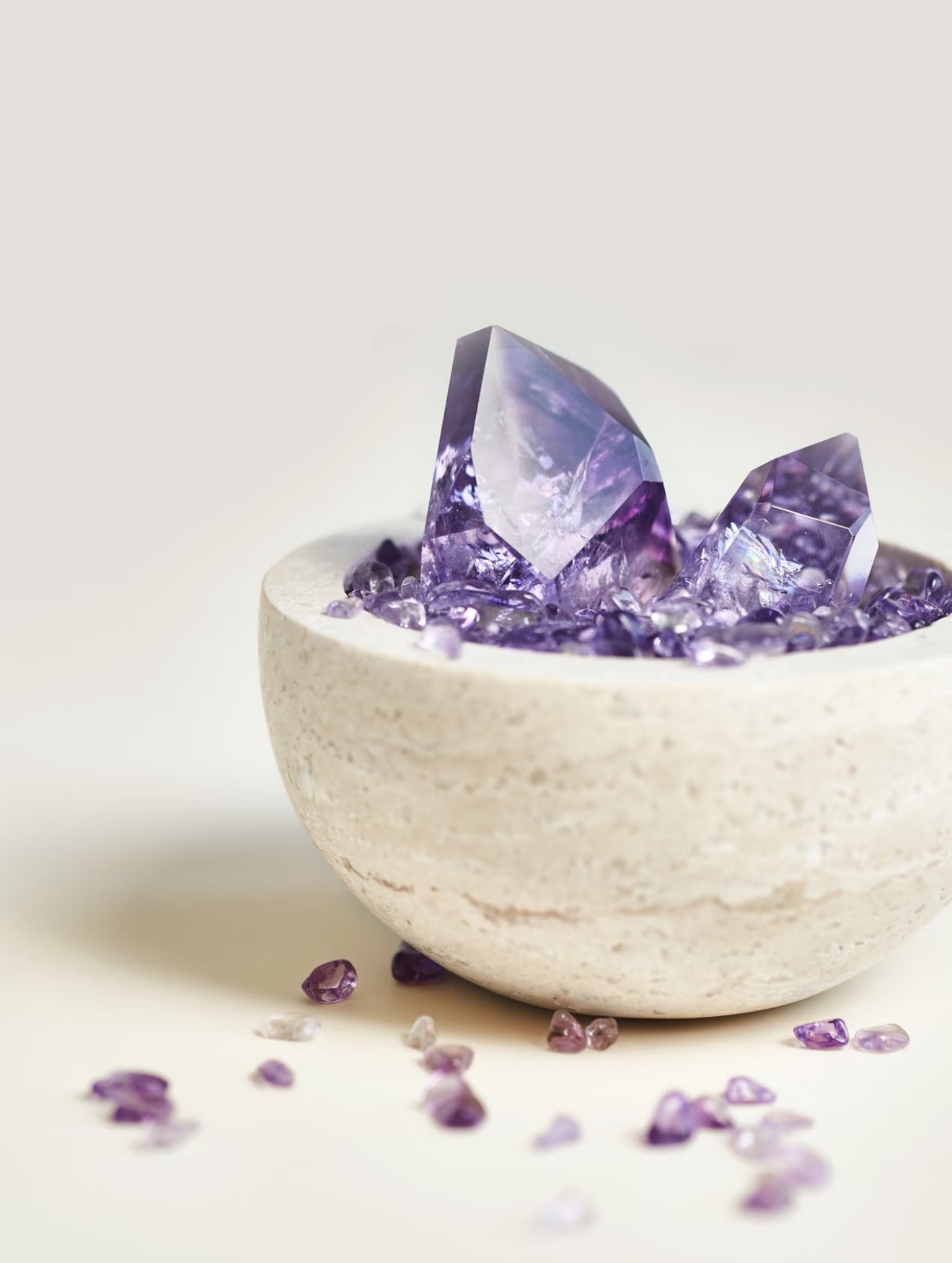 Amethyst Wealth Bowl