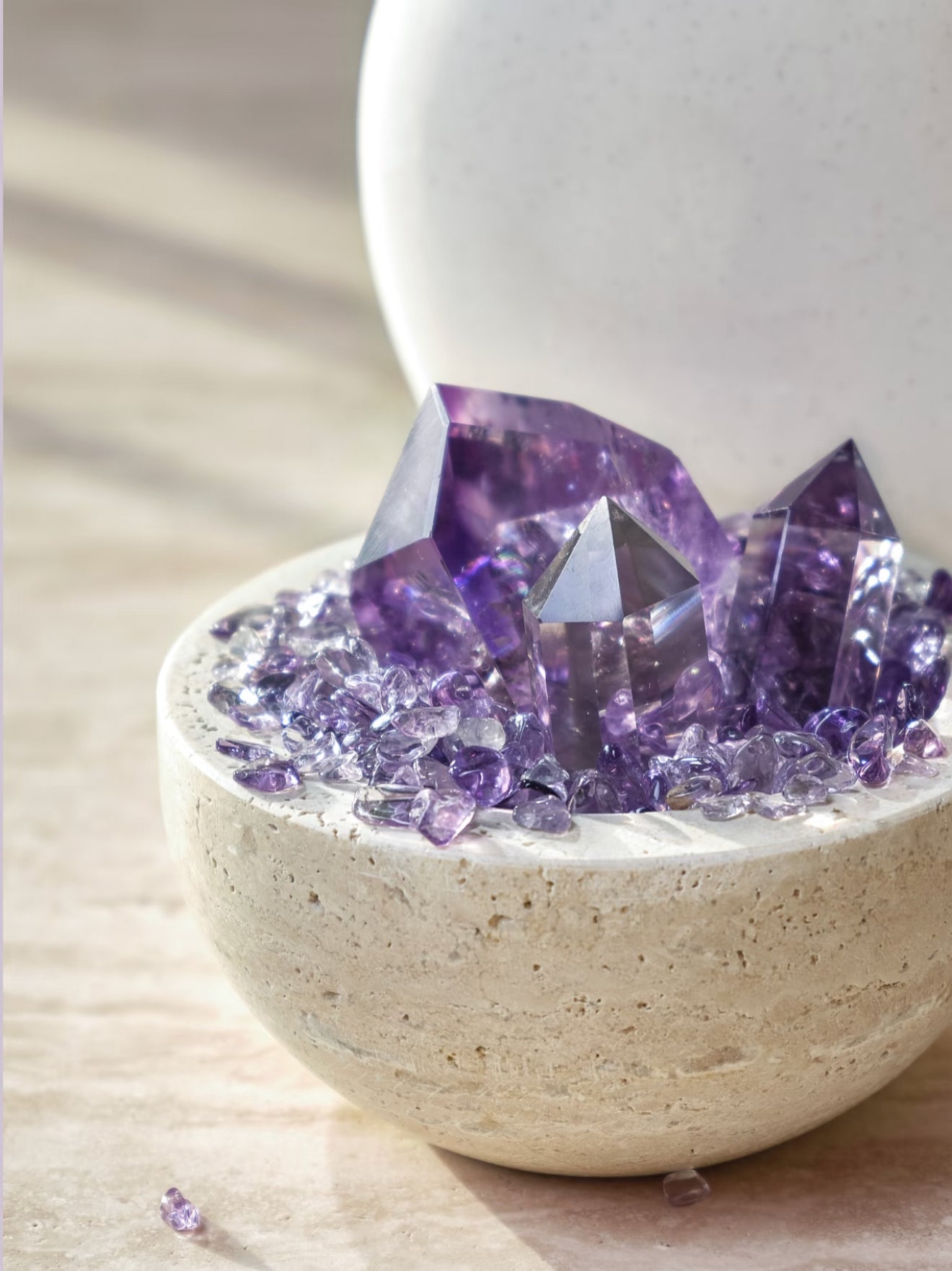Amethyst Wealth Bowl