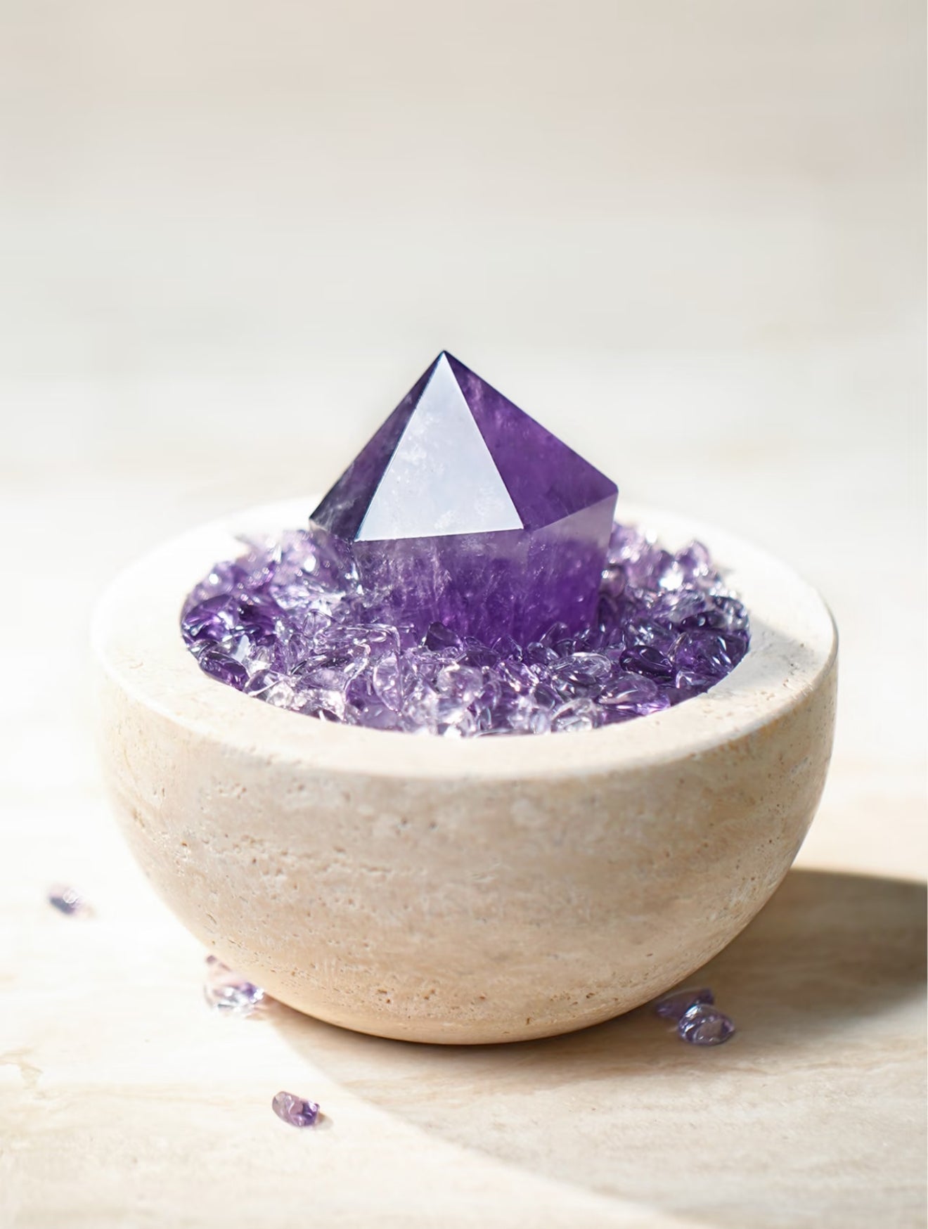 Amethyst Wealth Bowl