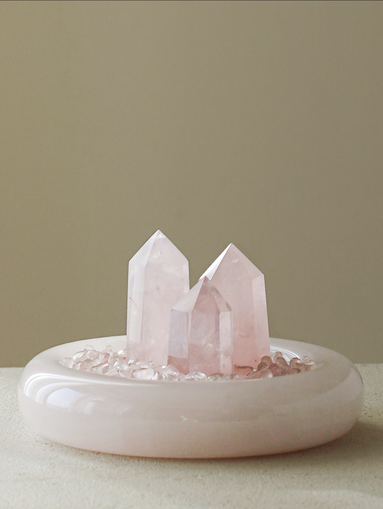 Rose Quartz Love Lamp – Attract Romance & Open the Heart