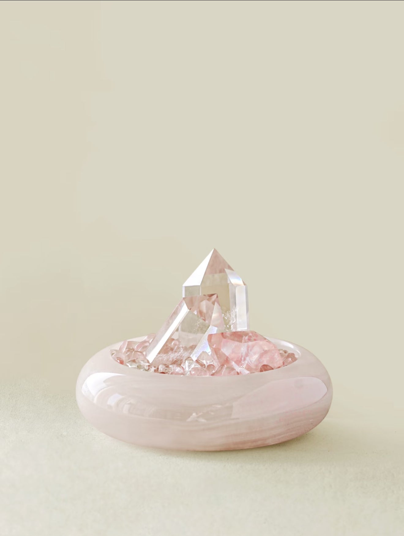 Rose Quartz Love Lamp – Attract Romance & Open the Heart