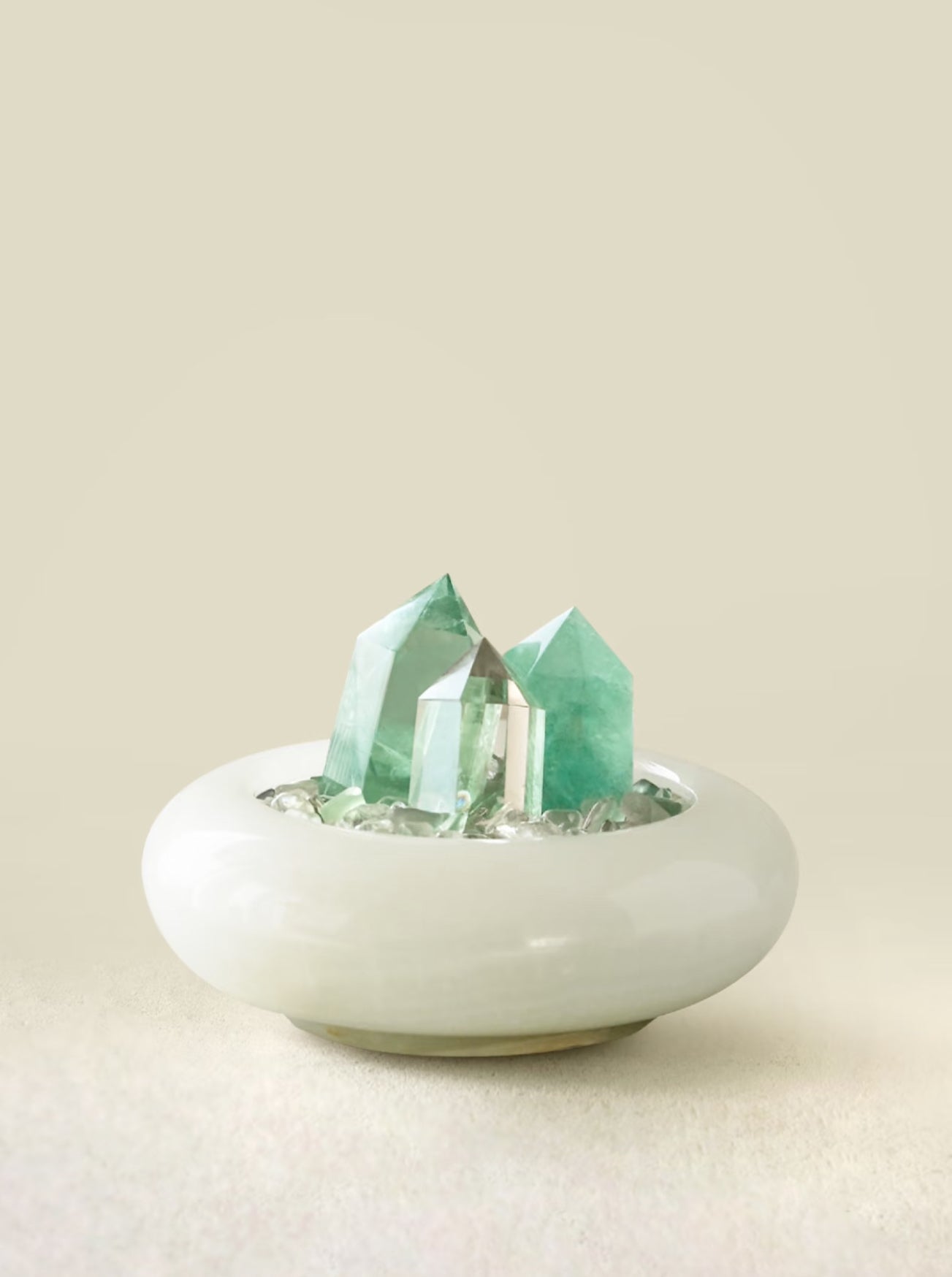 Fluorite Clarity – Natural Crystal Decor for Mental Focus & Inner Potential