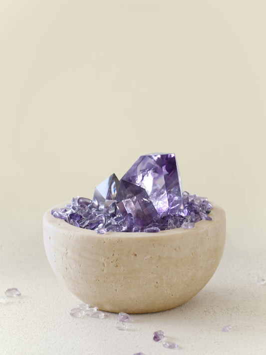 Amethyst Wealth Bowl