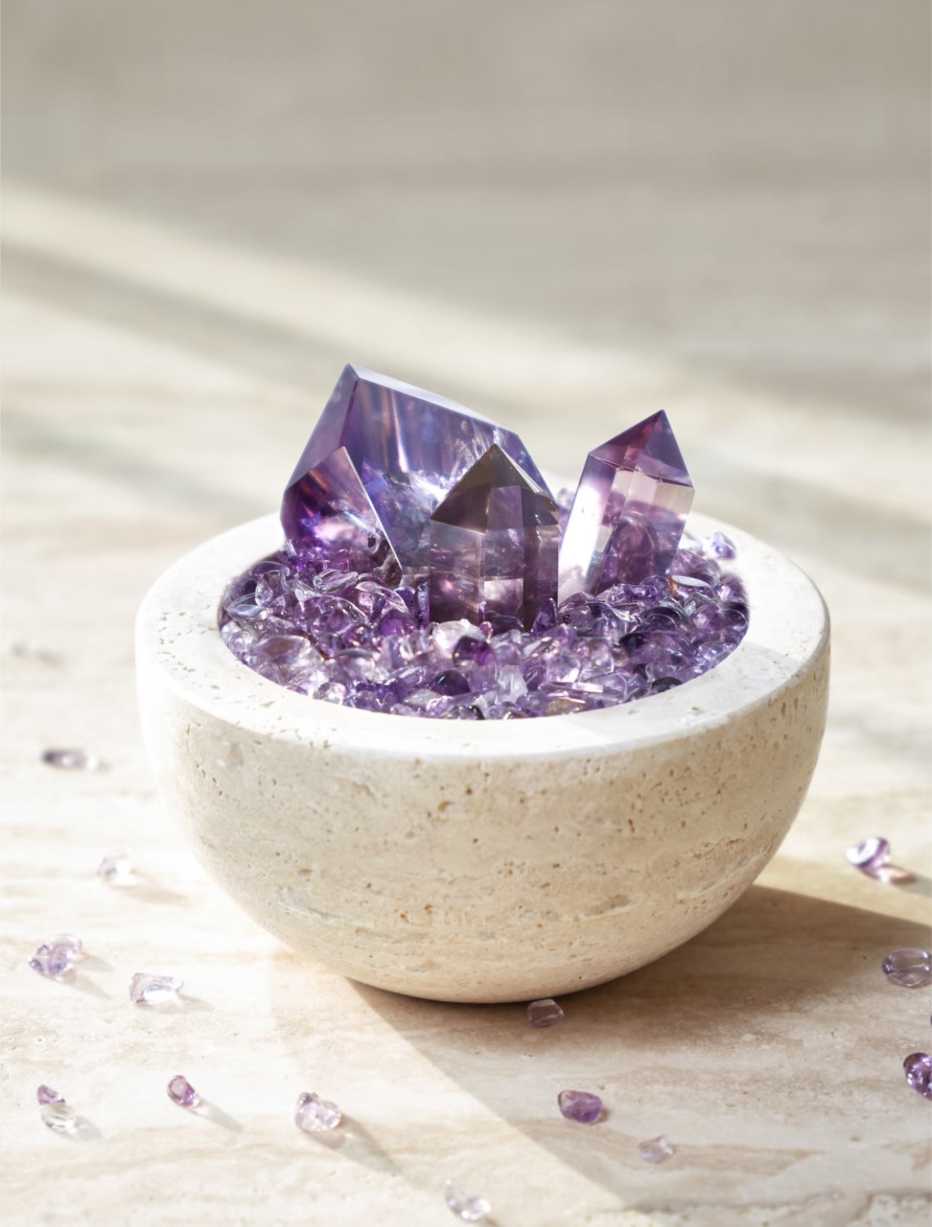 Amethyst Wealth Bowl