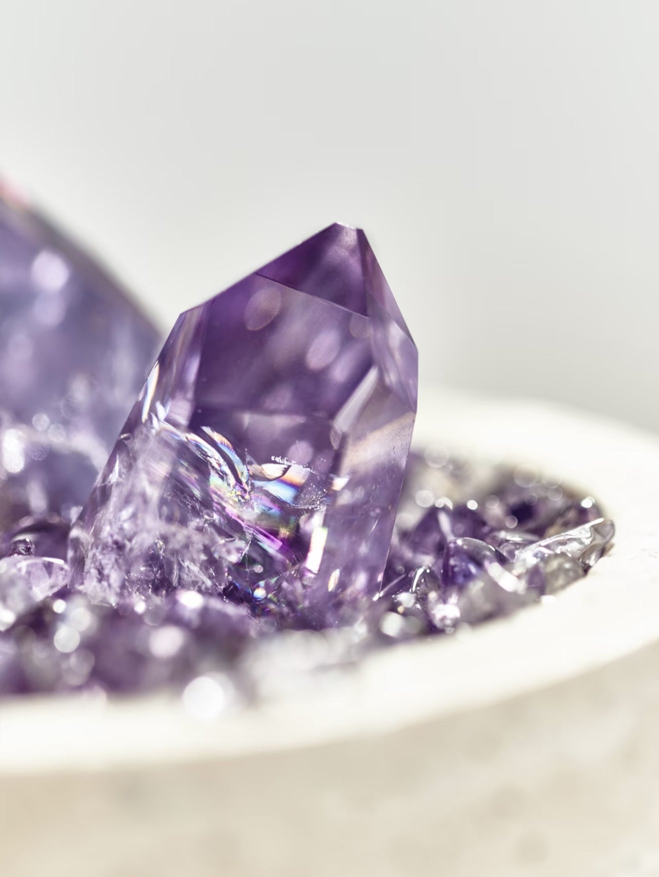 Amethyst Wealth Bowl